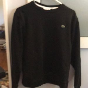 XL Black Lacoste sweater